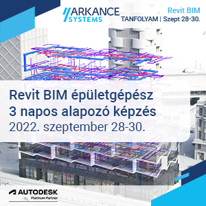 Revit BIM épületgépész képzés 2022. szeptember