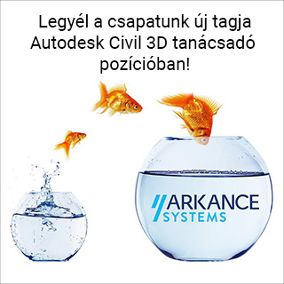 Civil 3D tanácsadó pozícióba keressük új kollégánkat - Arkance Systems Hungary