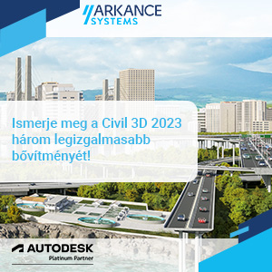 Autodesk Civil 3D 2023 bővítmények