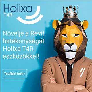 Holixa T4R - kiegészítő eszközök Revit szoftverhez