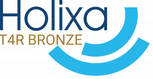 Holixa T4R Bronze Logo