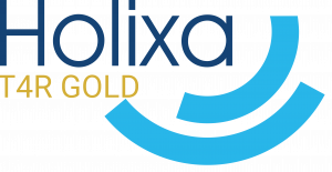 Holixa T4R Gold Logo